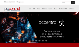 Pccentralservicios.com thumbnail