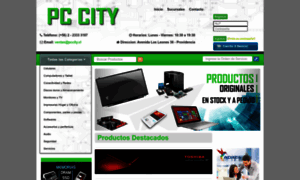 Pccity.cl thumbnail