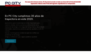 Pccity.com.mx thumbnail