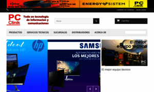 Pcclinik.com.mx thumbnail