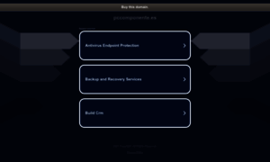 Pccomponente.es thumbnail