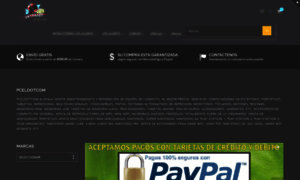 Pceldotcom.com.mx thumbnail