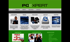 Pcexpert.cl thumbnail