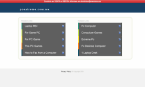 Pcextreme.com.mx thumbnail