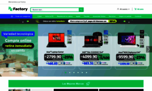 Pcfactory.com.pe thumbnail