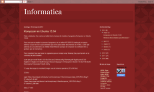 Pcinformatica28340.blogspot.com thumbnail