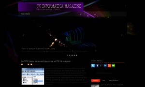 Pcinformaticamagazine.blogspot.com thumbnail