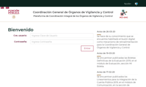 Pciovc.funcionpublica.gob.mx thumbnail