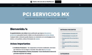 Pciserviciosmx.wordpress.com thumbnail