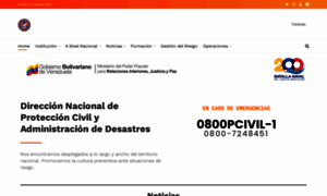Pcivil.gob.ve thumbnail