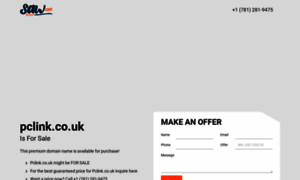 Pclink.co.uk thumbnail