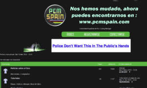 Pcmspain.net thumbnail