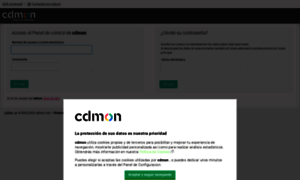 Pcontrol.cdmon.com thumbnail