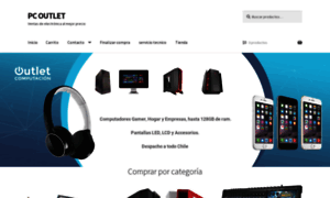 Pcoutlet.cl thumbnail