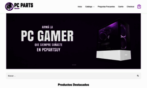 Pcparts.com.uy thumbnail