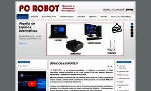 Pcrobot.com.pe thumbnail