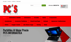 Pcs-informatica.es thumbnail