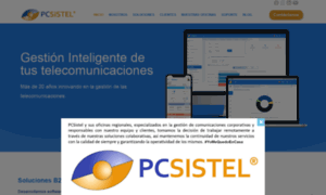 Pcsistel.com thumbnail