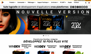 Pcsoft-windev-webdev.com thumbnail