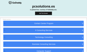 Pcsolutions.es thumbnail