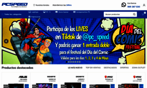 Pcspeed.com.pe thumbnail