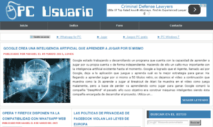 Pcusuario.com thumbnail