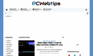 Pcwebtips.com thumbnail