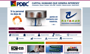 Pdbc.mx thumbnail