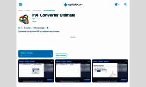 Pdf-converter-ultimate.uptodown.com thumbnail