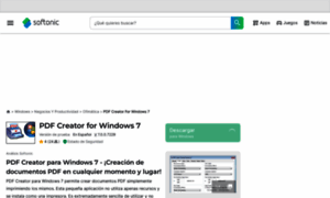Pdf-creator-for-windows-7.softonic.com thumbnail