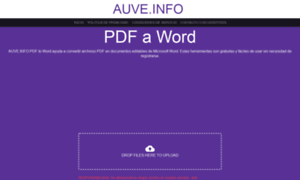 Pdf-to-doc.auve.info thumbnail