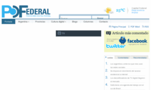 Pdfederal.com.ar thumbnail