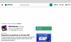 Pdftomusic.softonic.com thumbnail