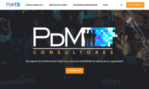 Pdmconsultores.com thumbnail