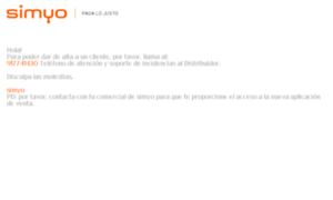 Pdv.simyo.es thumbnail