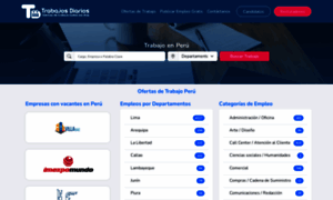 Pe.trabajosdiarios.com thumbnail
