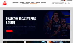 Peaksportspain.com thumbnail