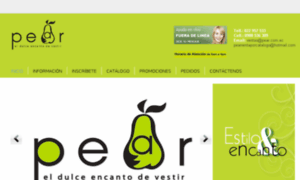 Pear.com.ec thumbnail