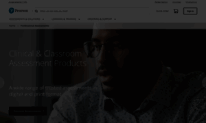 Pearsonclinical.com thumbnail