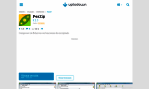 Peazip.uptodown.com thumbnail