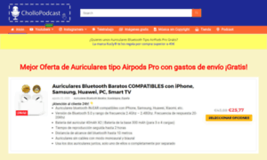 Peazochollos.com thumbnail