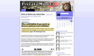Peccataminuta.wordpress.com thumbnail