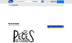 Pecesdeciudad.com.ar thumbnail