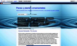 Pecesornamentalesmarinodulce.blogspot.com.ar thumbnail