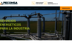 Pecomsa.com thumbnail
