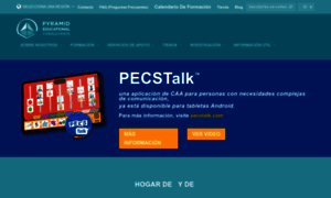 Pecs-spain.com thumbnail