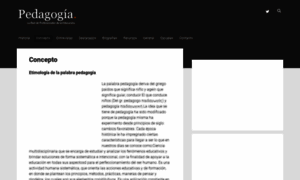 Pedagogia.mx thumbnail