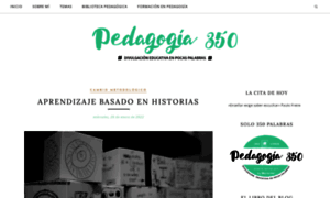Pedagogia350.blogspot.com thumbnail