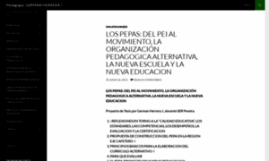 Pedagogiabygermanherreraj.wordpress.com thumbnail