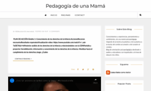 Pedagogiadeunamama.blogspot.com.es thumbnail